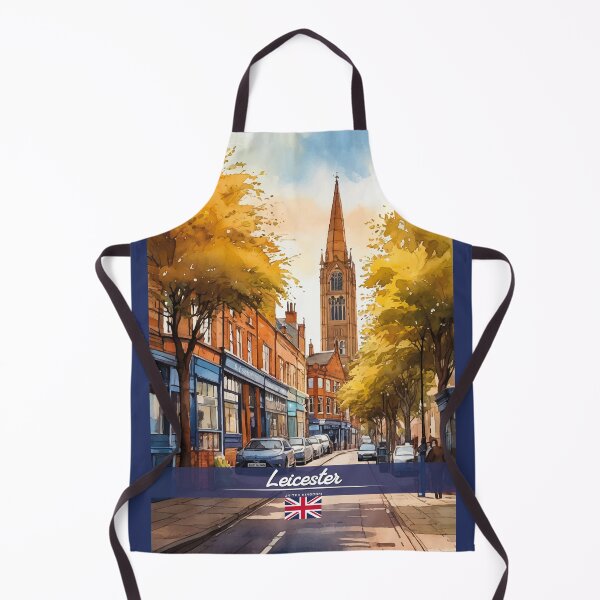 Item preview, Leicester UK Travel designed and sold by Thistle-TShop.