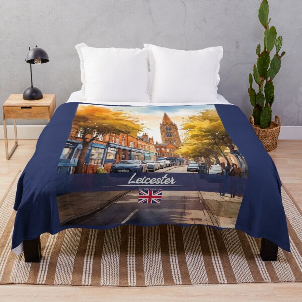 Item preview, Leicester UK Travel designed and sold by Thistle-TShop.