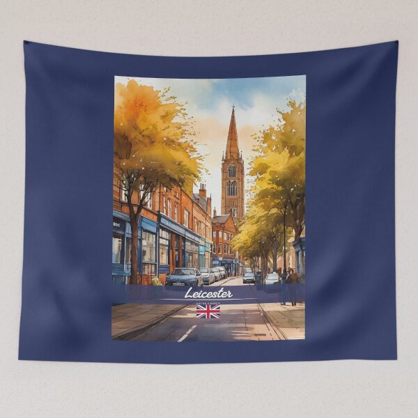 Item preview, Leicester UK Travel designed and sold by Thistle-TShop.