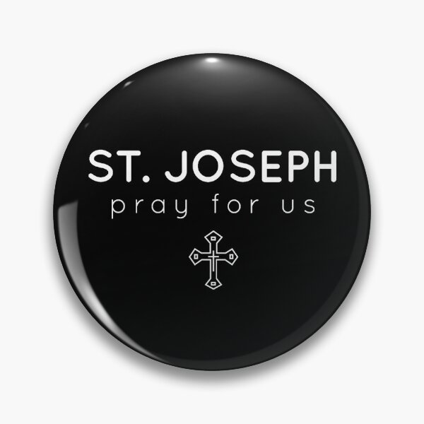 Item preview, Saint Joseph - Pray for Us - Catholic Patron Saint designed and sold by eloisestewart.