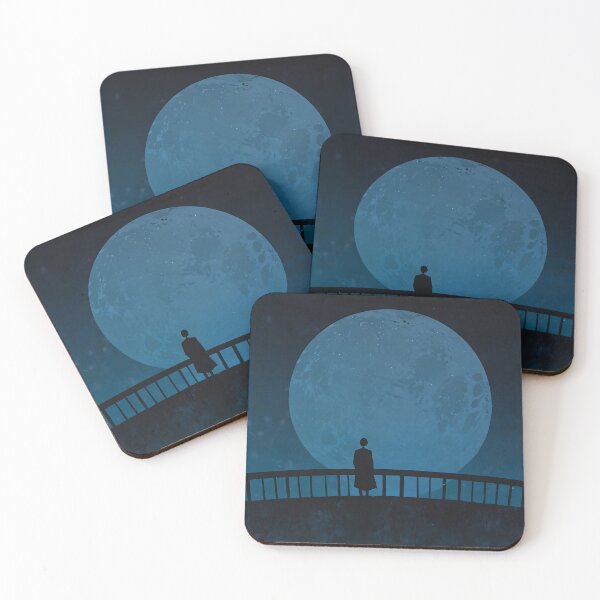 Item preview, Under the Silent Blue Moon designed and sold by KiraChie.