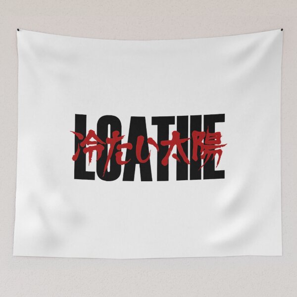 Item preview, The Loathe Band New Logo designed and sold by LucasJoseph1.