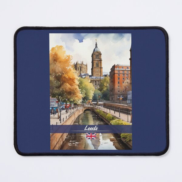 Item preview, Leeds UK Travel designed and sold by Thistle-TShop.