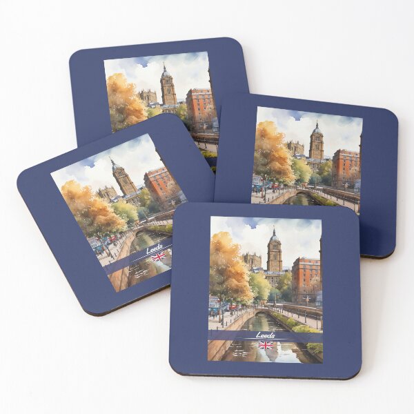 Item preview, Leeds UK Travel designed and sold by Thistle-TShop.