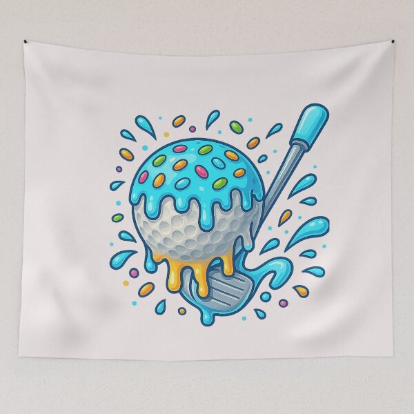 Item preview, Golf Drip Team for Boys Ice Cream Cool  designed and sold by FrankIsabel.