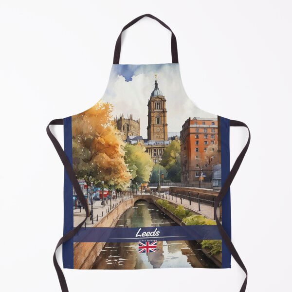 Item preview, Leeds UK Travel designed and sold by Thistle-TShop.