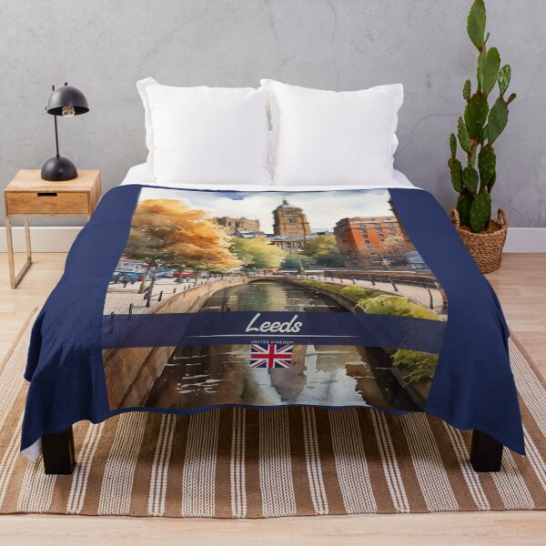 Item preview, Leeds UK Travel designed and sold by Thistle-TShop.