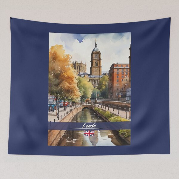 Item preview, Leeds UK Travel designed and sold by Thistle-TShop.