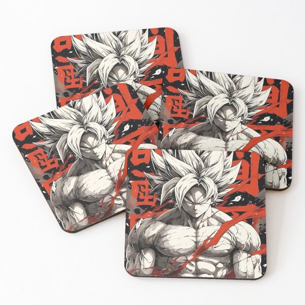 Item preview, Crimson Fury Ascension – Dark Anime Warrior Power Art designed and sold by Dyan4.