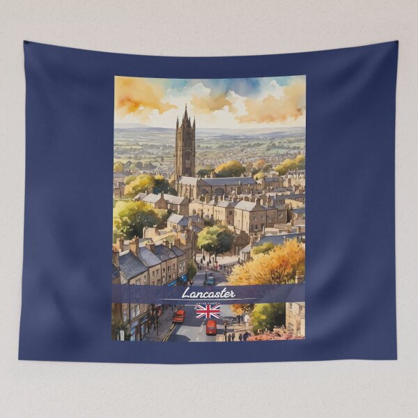 Item preview, Lancaster UK Travel designed and sold by Thistle-TShop.