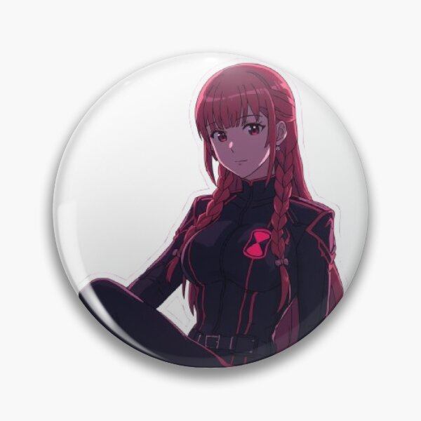 Item preview, Black Widow - Lofi Anime Girl Aesthetic designed and sold by FandomGirlPolly.