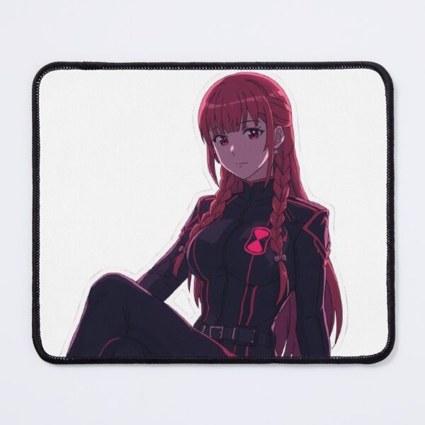 Item preview, Black Widow - Lofi Anime Girl Aesthetic designed and sold by FandomGirlPolly.