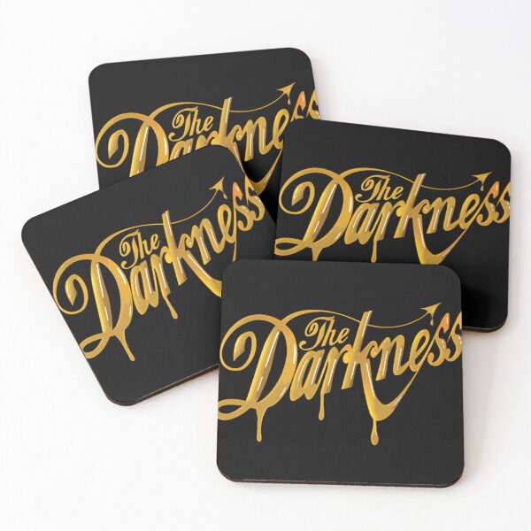 Item preview, Gold Logo The Darkness Band designed and sold by BernardRousset.