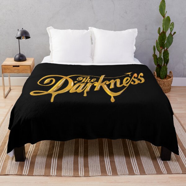 Item preview, Gold Logo The Darkness Band designed and sold by BernardRousset.