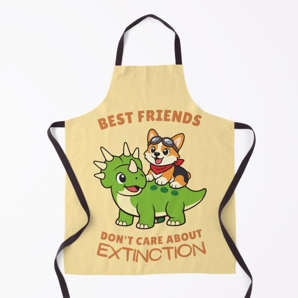 Item preview, Corgi Riding Styracosaurus – Best Friends Don't Care About Extinction Funny Dinosaur Dog Design designed and sold by ThatDoggoArtist.