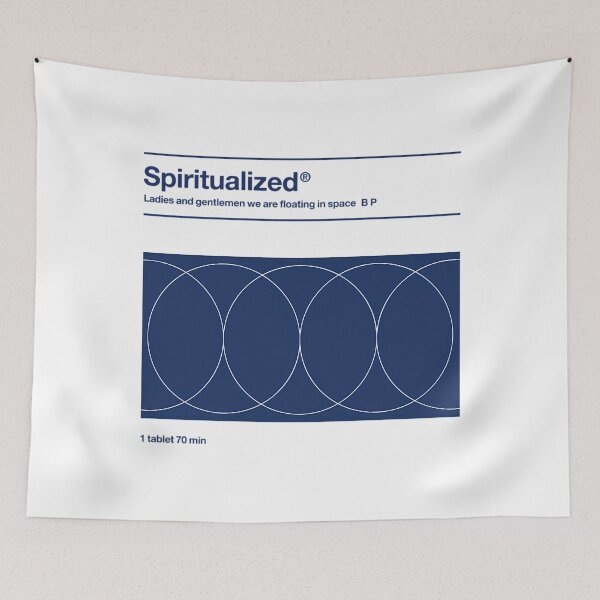 Item preview, Spiritualized - Ladies And Gentlemen We Are Floating In Space designed and sold by DesignerDourado.