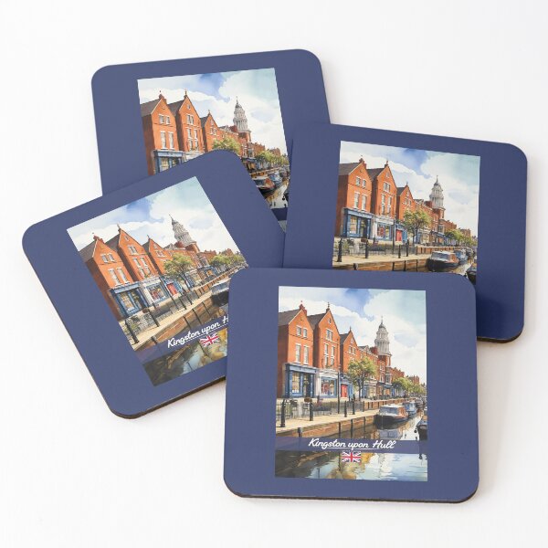 Item preview, Kingston upon Hull UK Travel designed and sold by Thistle-TShop.