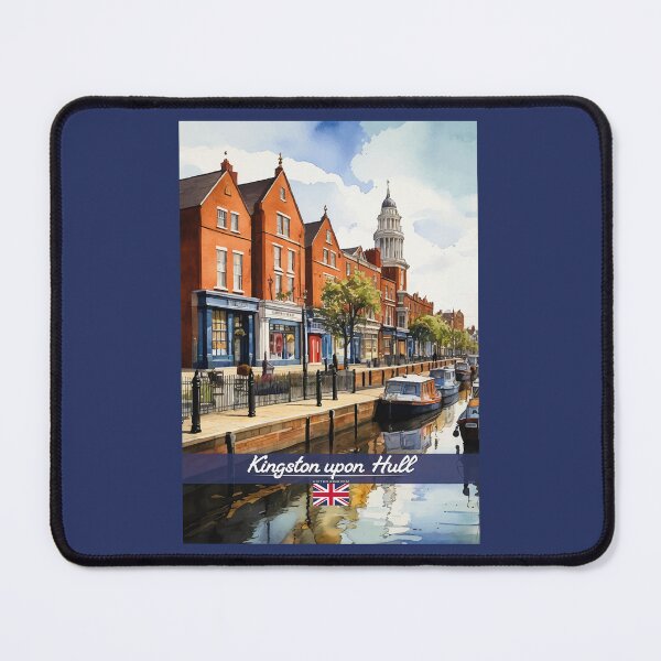 Item preview, Kingston upon Hull UK Travel designed and sold by Thistle-TShop.