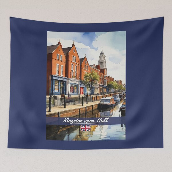 Item preview, Kingston upon Hull UK Travel designed and sold by Thistle-TShop.