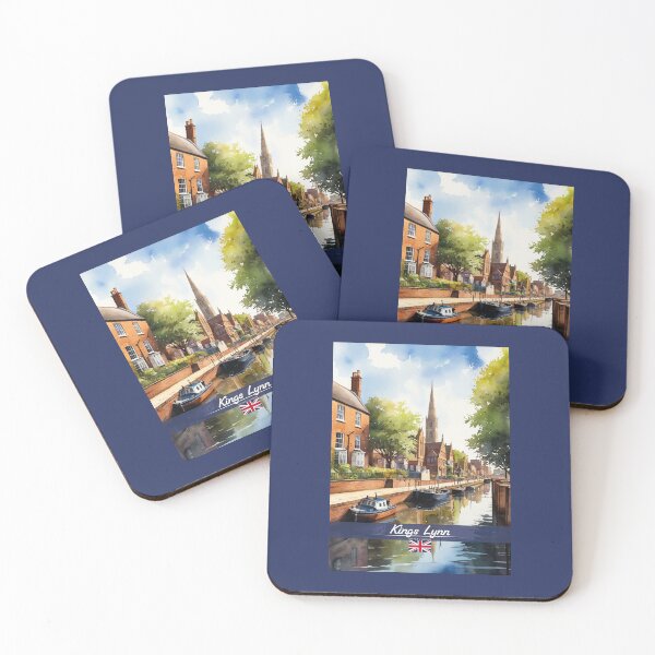 Item preview, Kings Lynn UK Travel designed and sold by Thistle-TShop.