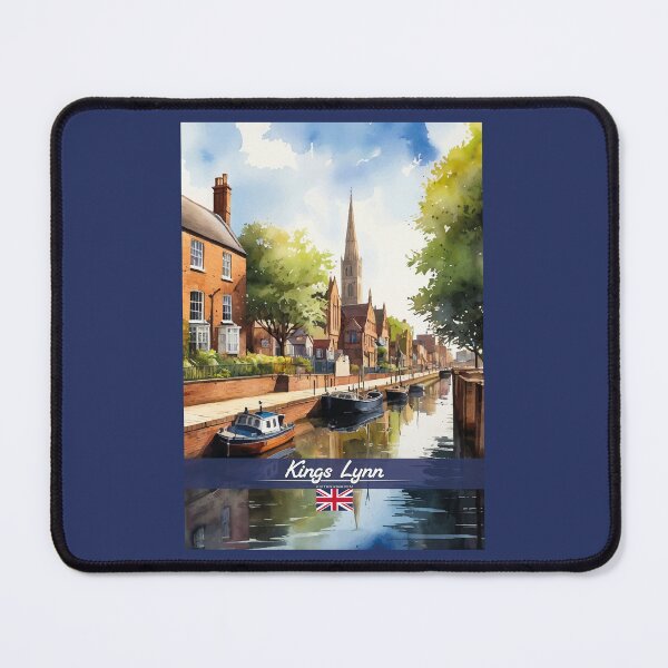 Item preview, Kings Lynn UK Travel designed and sold by Thistle-TShop.