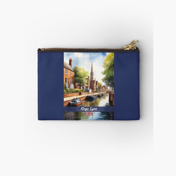 Item preview, Kings Lynn UK Travel designed and sold by Thistle-TShop.