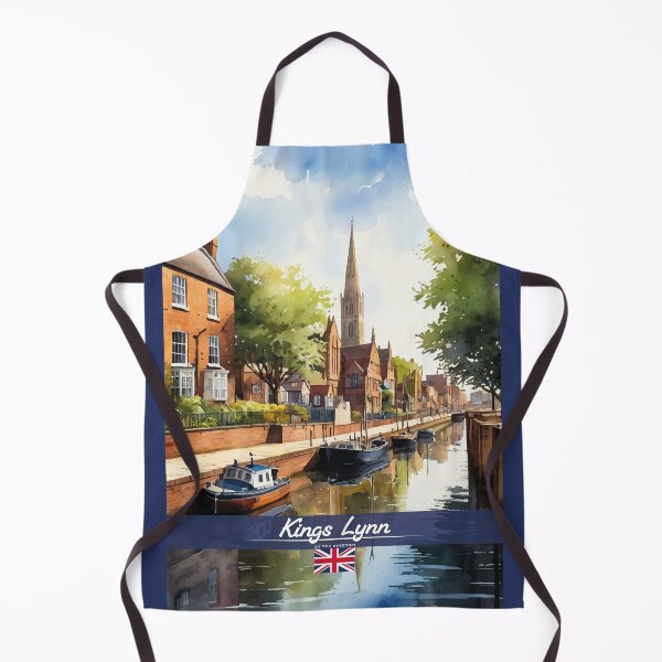 Item preview, Kings Lynn UK Travel designed and sold by Thistle-TShop.