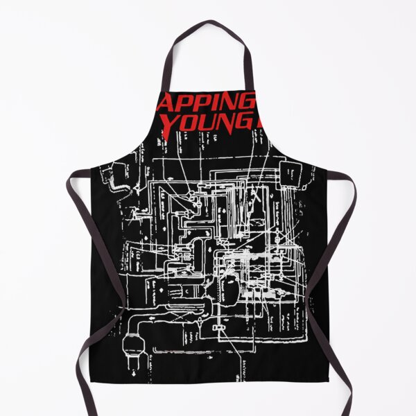 Item preview, Vintage Strapping Young Lad Band Logo designed and sold by PhilippeLeroux1.