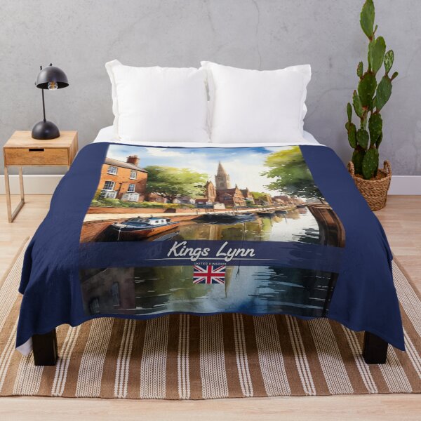 Item preview, Kings Lynn UK Travel designed and sold by Thistle-TShop.