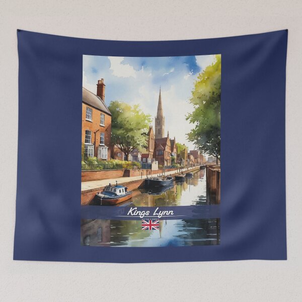 Item preview, Kings Lynn UK Travel designed and sold by Thistle-TShop.