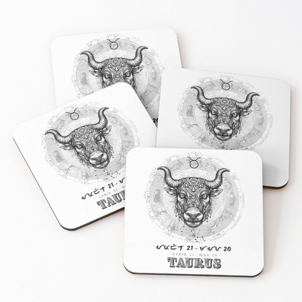 Item preview, ZODIAC SIGN - TAURUS designed and sold by CraftsMeDesign.