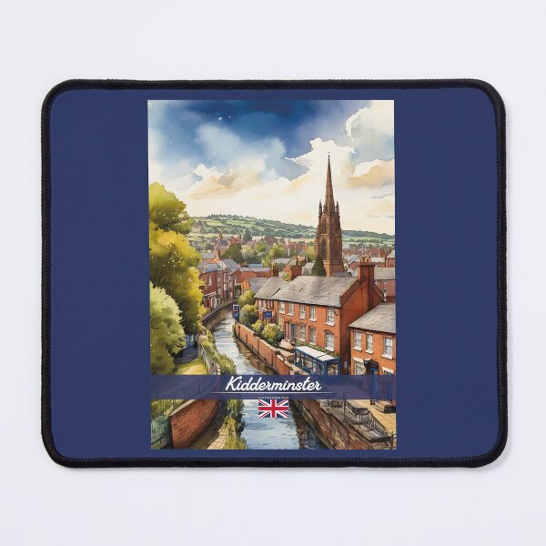 Item preview, Kidderminster UK Travel designed and sold by Thistle-TShop.