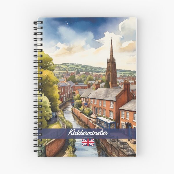 Item preview, Kidderminster UK Travel designed and sold by Thistle-TShop.