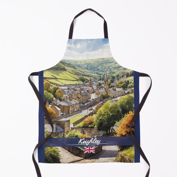 Item preview, Keighley UK Travel designed and sold by Thistle-TShop.