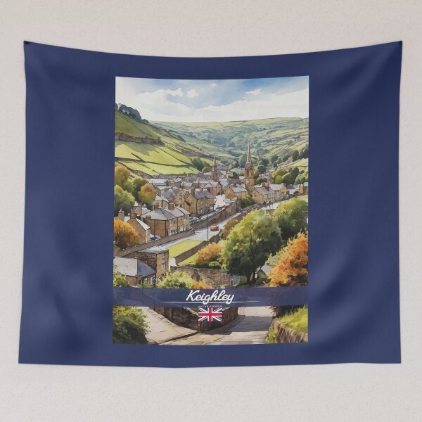 Item preview, Keighley UK Travel designed and sold by Thistle-TShop.