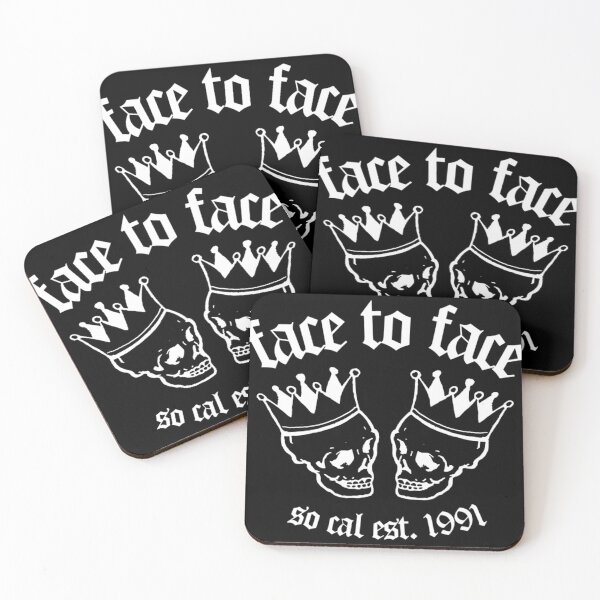 Item preview, Face To Face Band Logo designed and sold by LucasJoseph1.