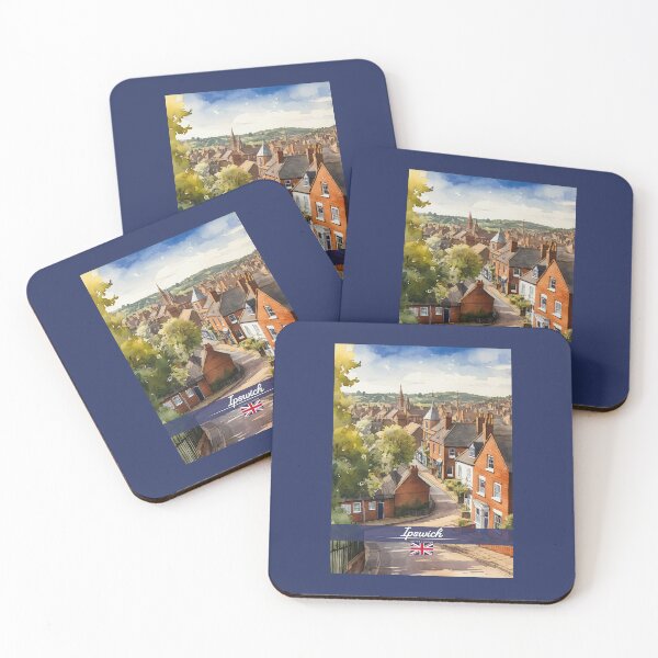 Item preview, Ipswich UK Travel designed and sold by Thistle-TShop.