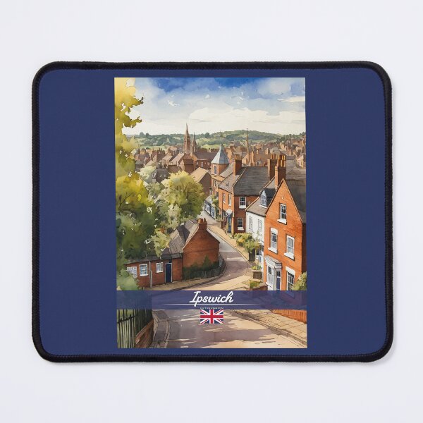Item preview, Ipswich UK Travel designed and sold by Thistle-TShop.