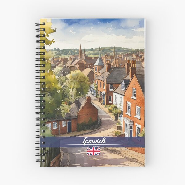 Item preview, Ipswich UK Travel designed and sold by Thistle-TShop.