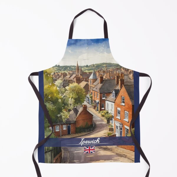 Item preview, Ipswich UK Travel designed and sold by Thistle-TShop.