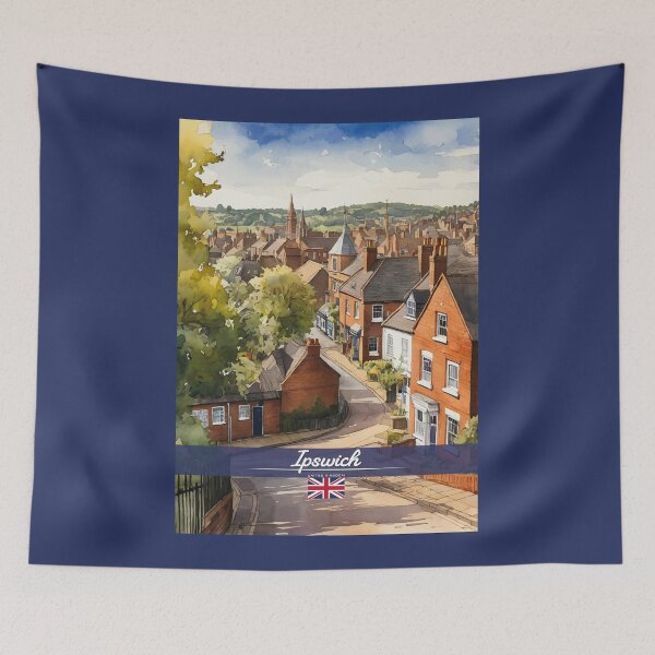 Item preview, Ipswich UK Travel designed and sold by Thistle-TShop.