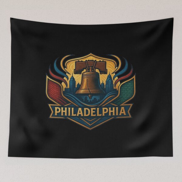 Item preview, Philadelphia Travel Guide – Liberty Bell, Independence Hall, Historic Old City, Museums, Food Scene & Top Attractions designed and sold by Typologystudios.