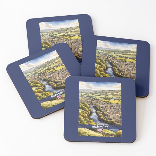Item preview, Huddersfield UK Travel designed and sold by Thistle-TShop.