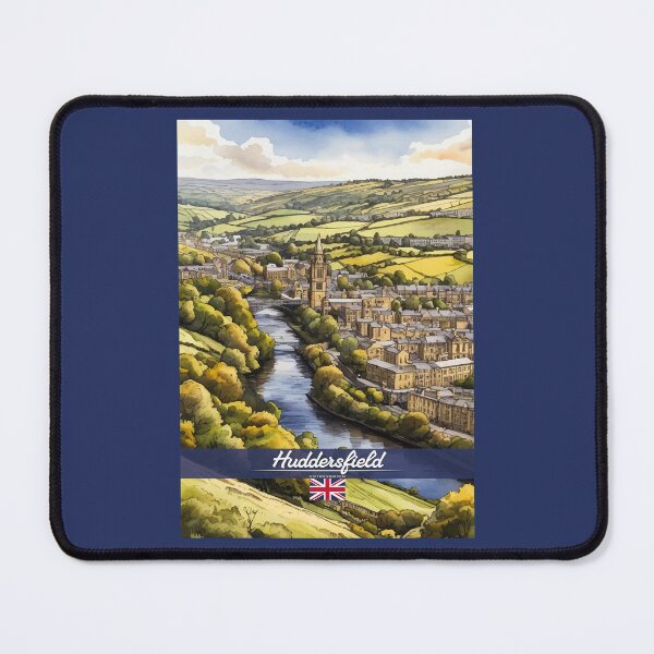 Item preview, Huddersfield UK Travel designed and sold by Thistle-TShop.