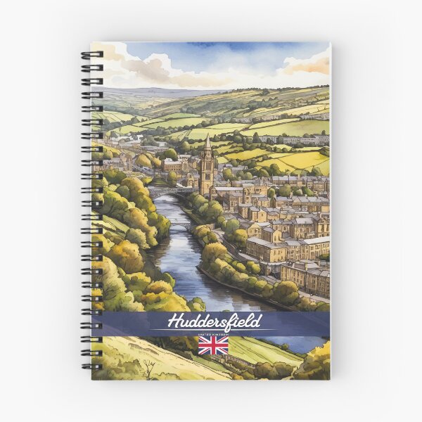 Item preview, Huddersfield UK Travel designed and sold by Thistle-TShop.