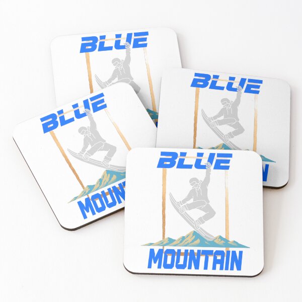 Item preview, Ski Resort Solitude / Ski Resort Blue Mountain  designed and sold by TheEndDesign.