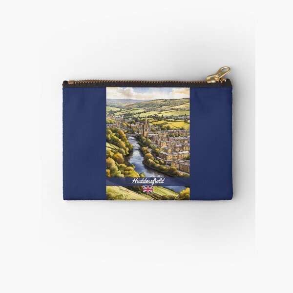 Item preview, Huddersfield UK Travel designed and sold by Thistle-TShop.