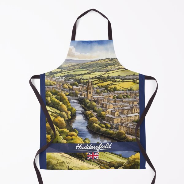 Item preview, Huddersfield UK Travel designed and sold by Thistle-TShop.