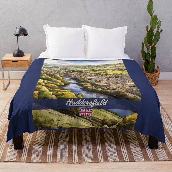 Item preview, Huddersfield UK Travel designed and sold by Thistle-TShop.