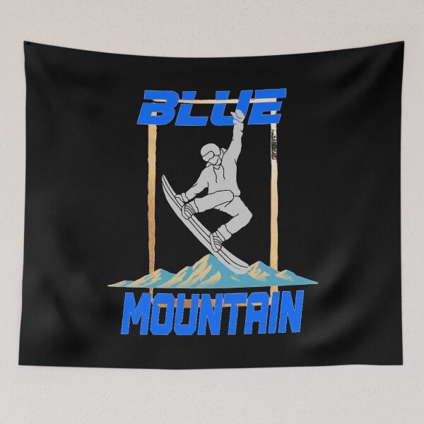 Item preview, Ski Resort Solitude / Ski Resort Blue Mountain  designed and sold by TheEndDesign.